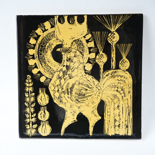 ロールストランド オーレ・アルベリウス 雄鶏の陶板 - Rörstrand - 北欧食器タックショミュッケ