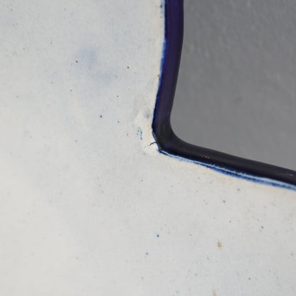 希少 ロールストランド シルヴィア・レウショヴィウス ヴィオラに集う白い小鳥の大サイズ陶板 コンディション詳細