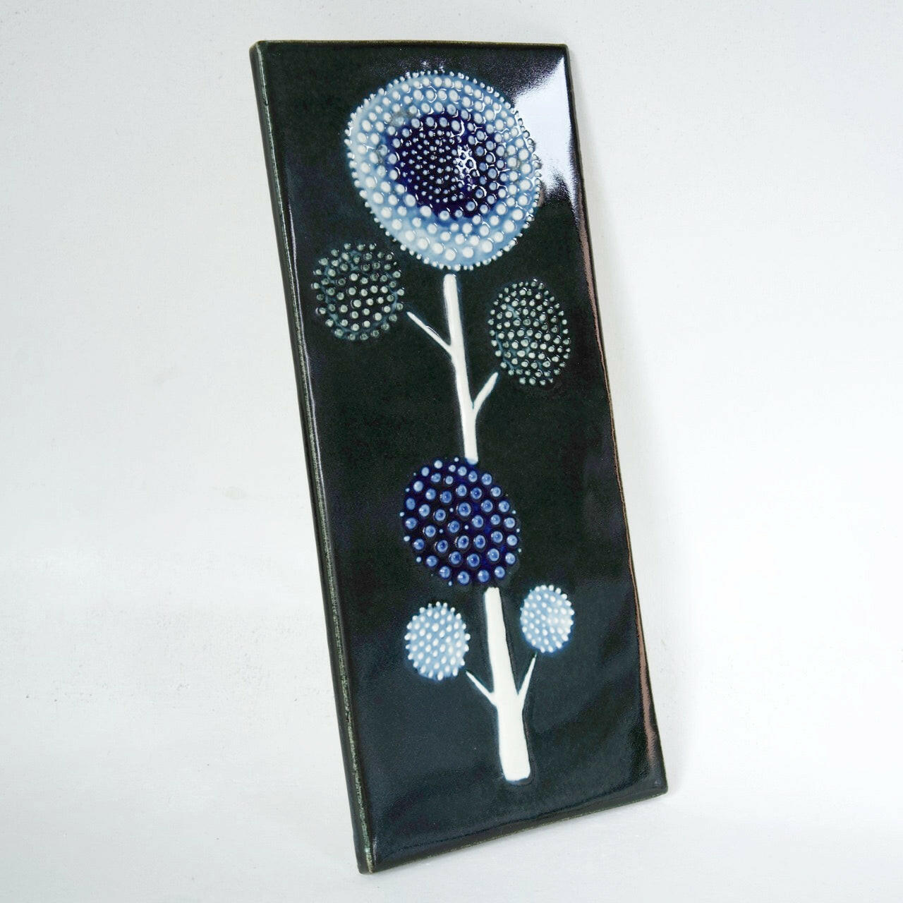 希少 ロールストランド シルヴィア・レウショヴィウス ひまわりの陶板 - Rörstrand - 北欧食器タックショミュッケ