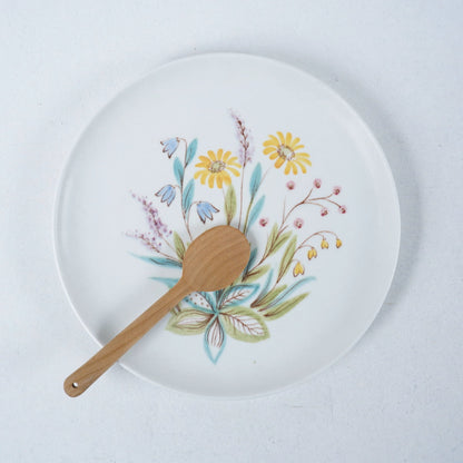 1940年代 ロールストランド ラース・トーレン（Lars Thorén）ビルダ・ブロッモー 19cmプレート - 側面