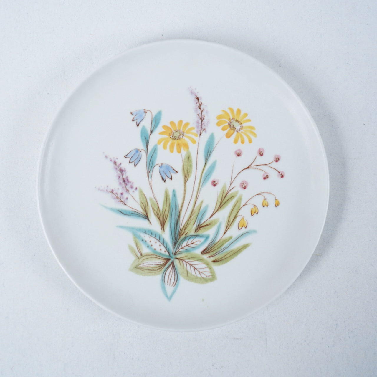 1940年代 ロールストランド ラース・トーレン（Lars Thorén）ビルダ・ブロッモー 19cmプレート - ディテール 1