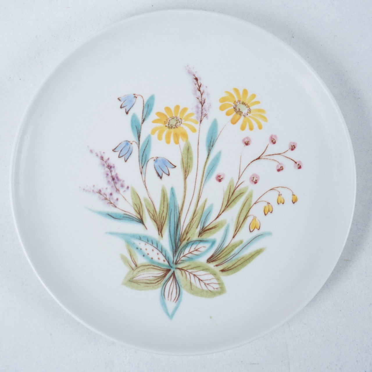 1940年代 ロールストランド ラース・トーレン（Lars Thorén）ビルダ・ブロッモー 19cmプレート - ディテール 2