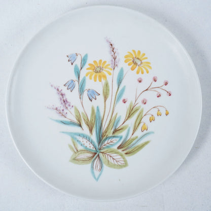 1940年代 ロールストランド ラース・トーレン（Lars Thorén）ビルダ・ブロッモー 19cmプレート - ディテール 2