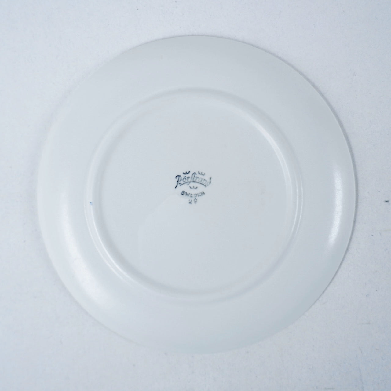 1940年代 ロールストランド ラース・トーレン（Lars Thorén）ビルダ・ブロッモー 19cmプレート - ディテール 3