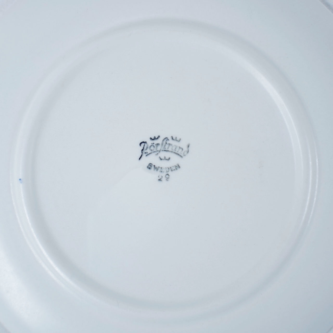 1940年代 ロールストランド ラース・トーレン（Lars Thorén）ビルダ・ブロッモー 19cmプレート - ディテール 4