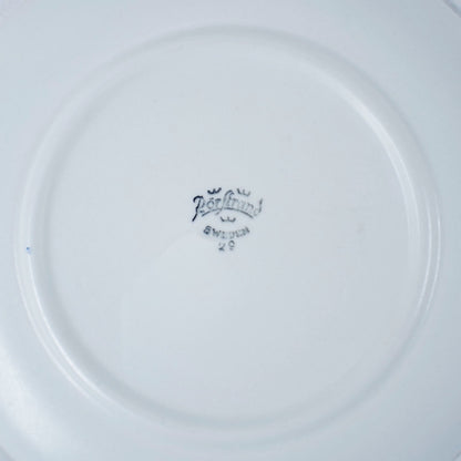 1940年代 ロールストランド ラース・トーレン（Lars Thorén）ビルダ・ブロッモー 19cmプレート - ディテール 4