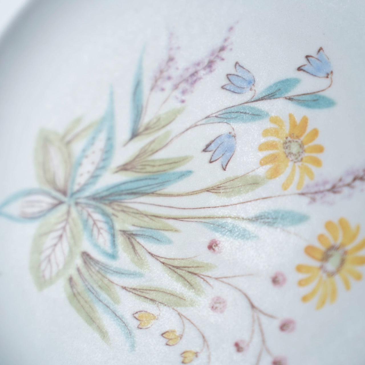 1940年代 ロールストランド ラース・トーレン（Lars Thorén）ビルダ・ブロッモー 19cmプレート コンディション詳細