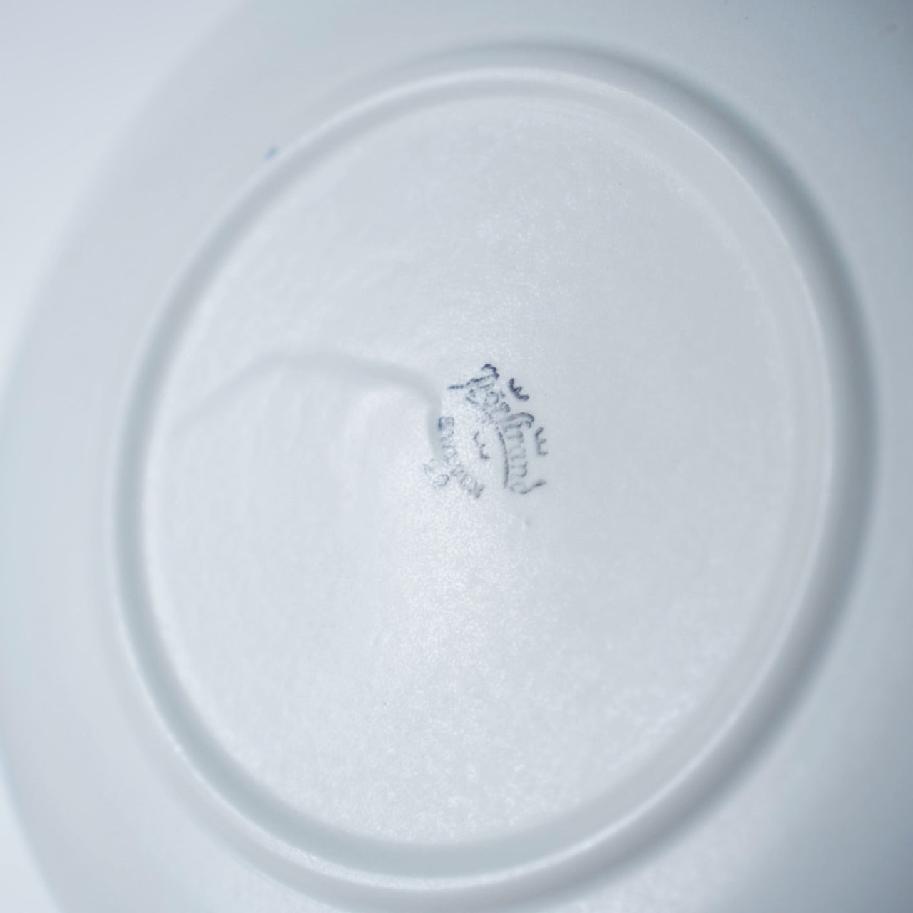 1940年代 ロールストランド ラース・トーレン（Lars Thorén）ビルダ・ブロッモー 19cmプレート 裏面（バックスタンプ）