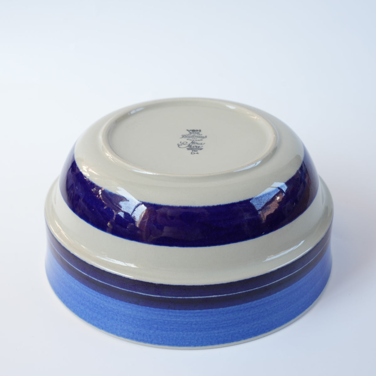 極美品 ロールストランド ミラマーレ（Mira Mare）18.5cm ボウル バックスタンプ・底面