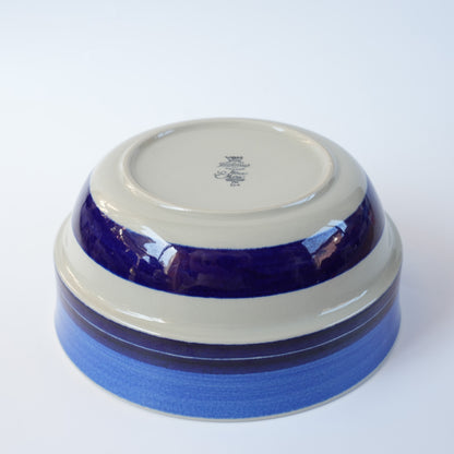 極美品 ロールストランド ミラマーレ（Mira Mare）18.5cm ボウル バックスタンプ・底面
