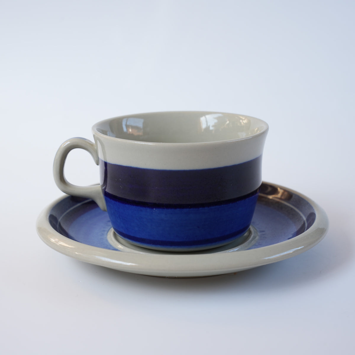 ロールストランド ミラマーレ（Mira Mare）コーヒーカップ＆ソーサー バックスタンプ・底面