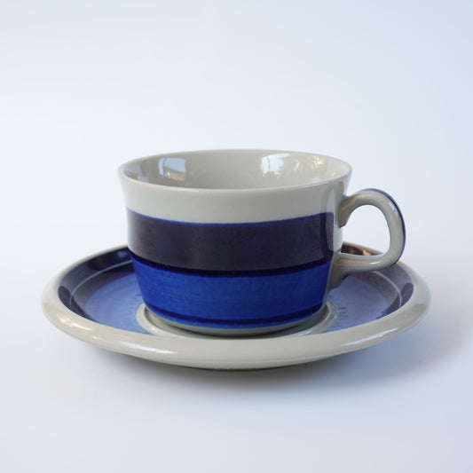 ロールストランド ミラマーレ（Mira Mare）コーヒーカップ＆ソーサー 別角度