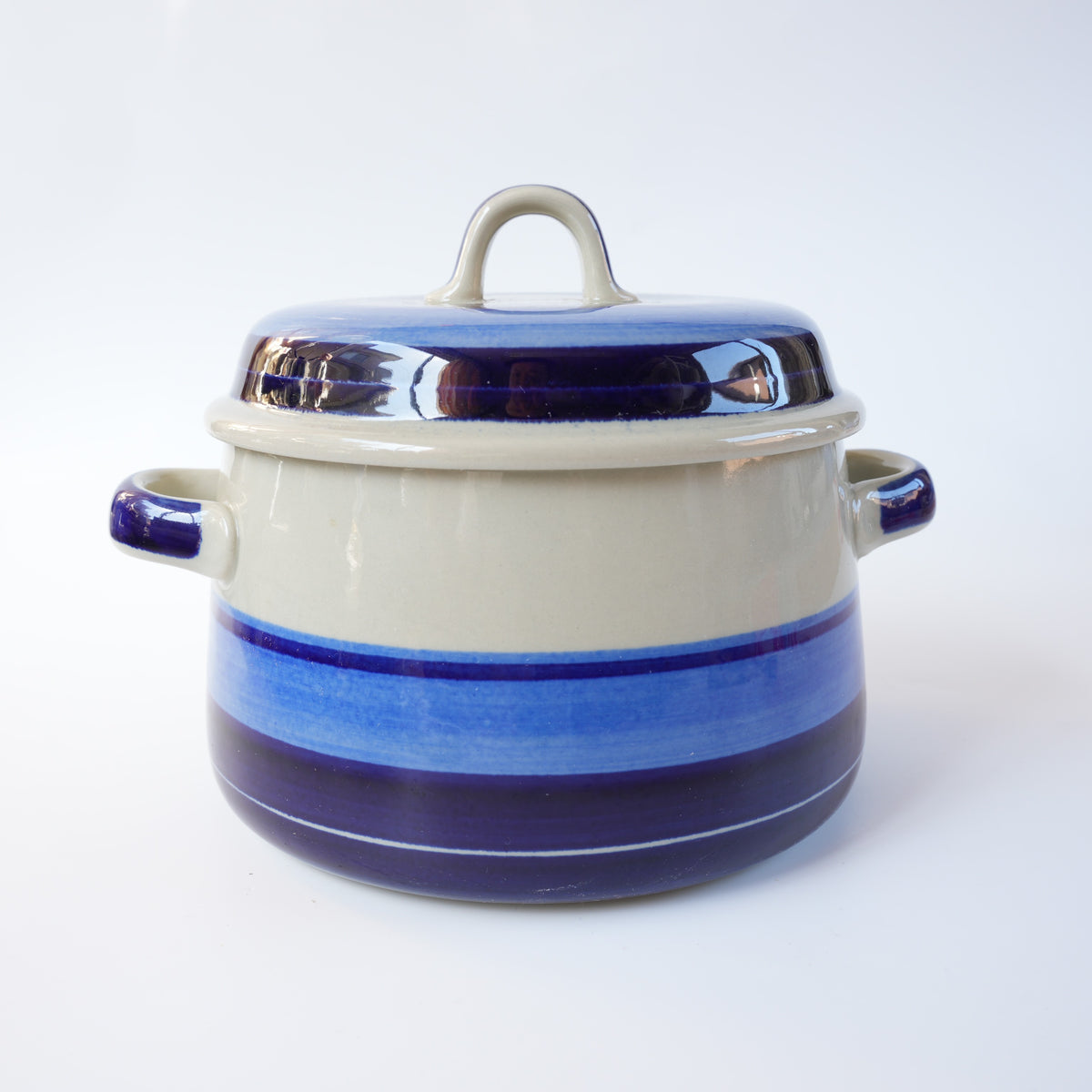 ロールストランド ミラマーレ（Mira Mare）蓋付きキャセロール 小（14cm） 別角度