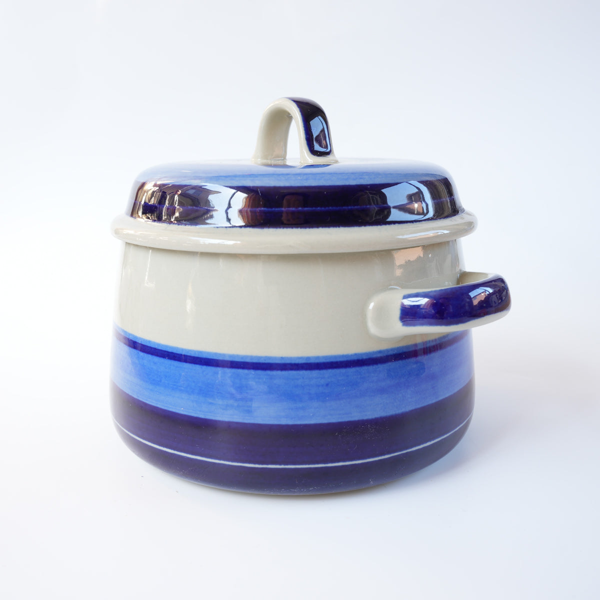 ロールストランド ミラマーレ（Mira Mare）蓋付きキャセロール 小（14cm） 全体