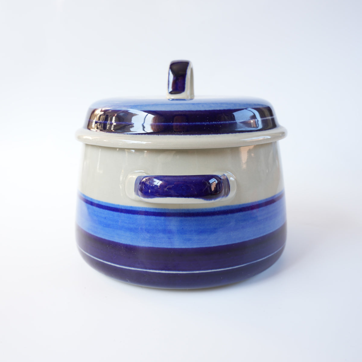 ロールストランド ミラマーレ（Mira Mare）蓋付きキャセロール 小（14cm） サイズ感