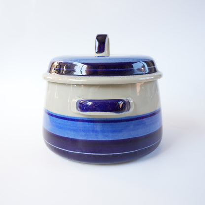 ロールストランド ミラマーレ（Mira Mare）蓋付きキャセロール 小（14cm） サイズ感