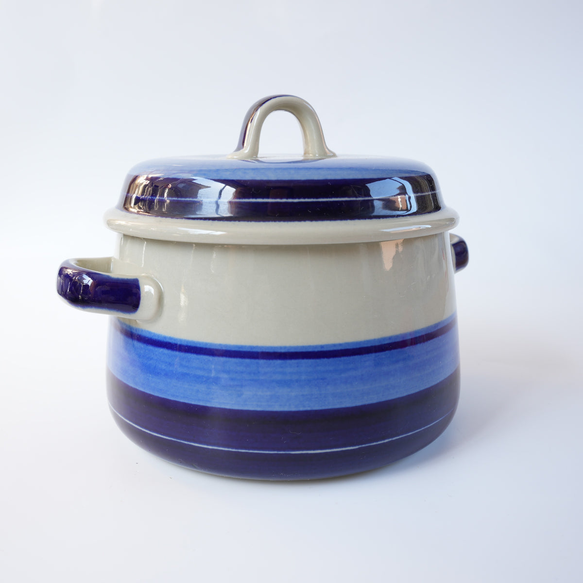 ロールストランド ミラマーレ（Mira Mare）蓋付きキャセロール 小（14cm） 細部の文様
