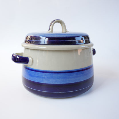 ロールストランド ミラマーレ（Mira Mare）蓋付きキャセロール 小（14cm） 細部の文様