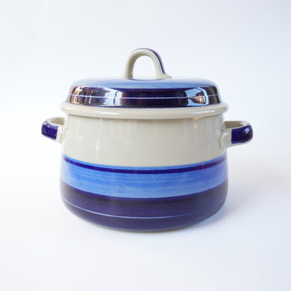 ロールストランド ミラマーレ（Mira Mare）蓋付きキャセロール 小（14cm） バックスタンプ・底面