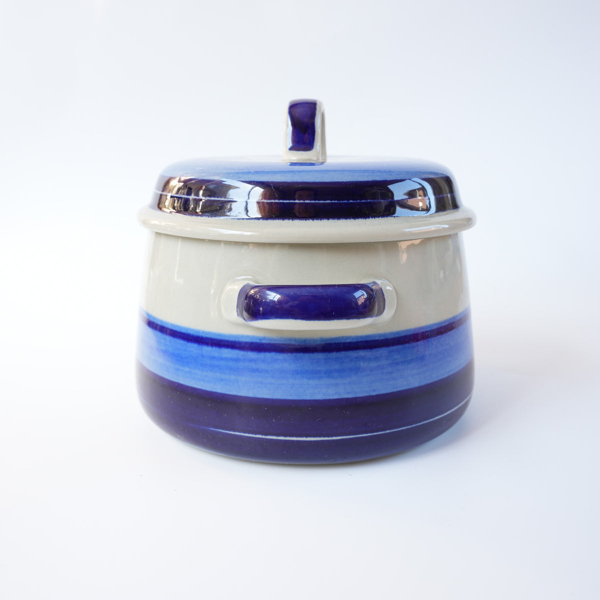 ロールストランド ミラマーレ（Mira Mare）蓋付きキャセロール 小（14cm） 縁・口元