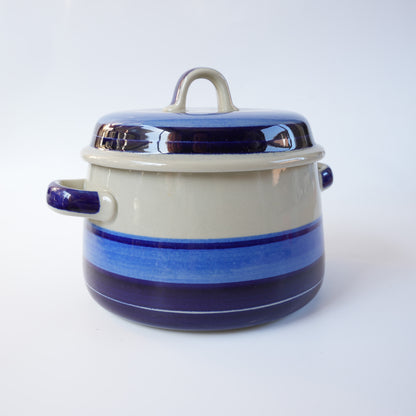 ロールストランド ミラマーレ（Mira Mare）蓋付きキャセロール 小（14cm） 持ち手・側面