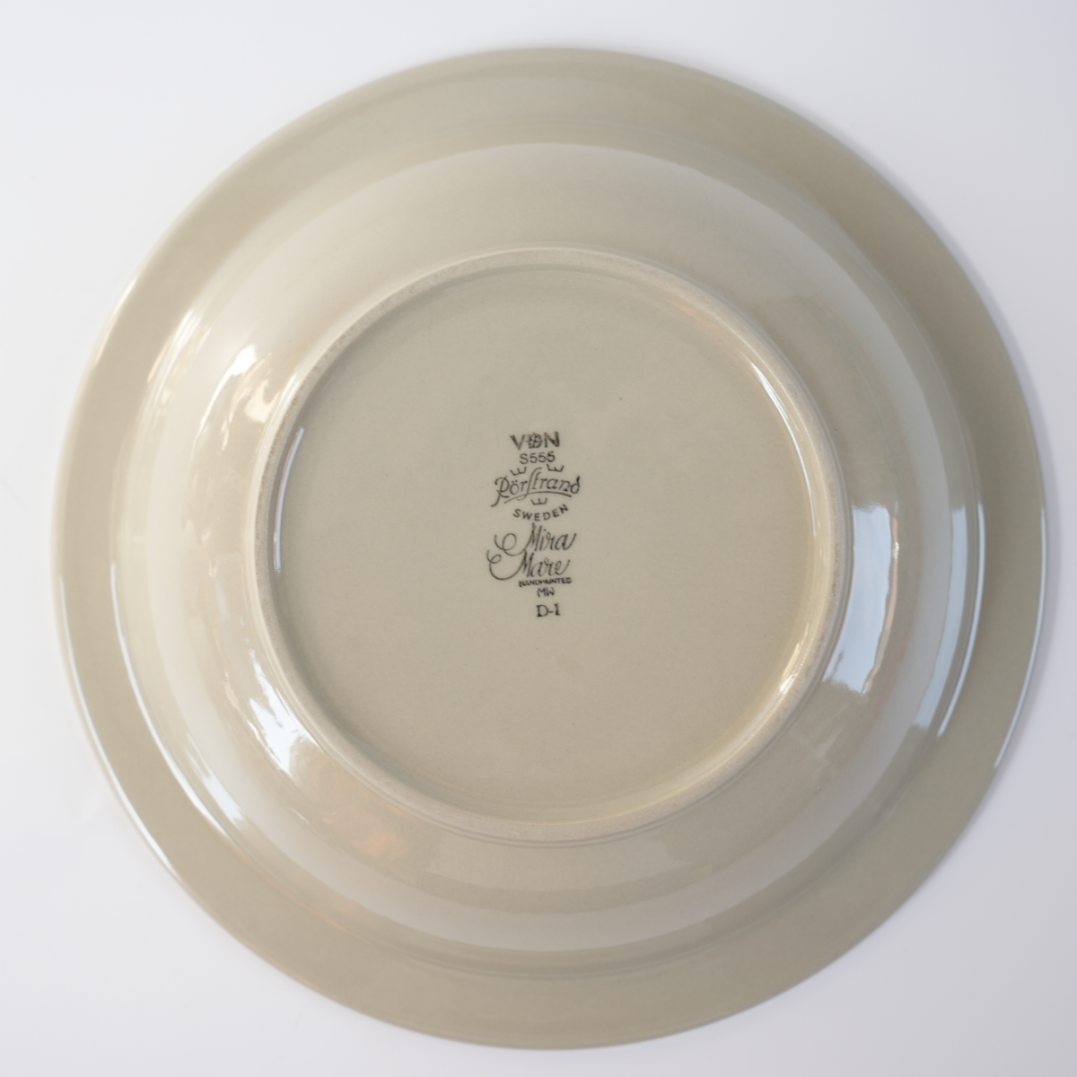 ロールストランド ミラマーレ（Mira Mare）20.5cm 深皿 スープ皿 Rörstrand Mira Mare 詳細4