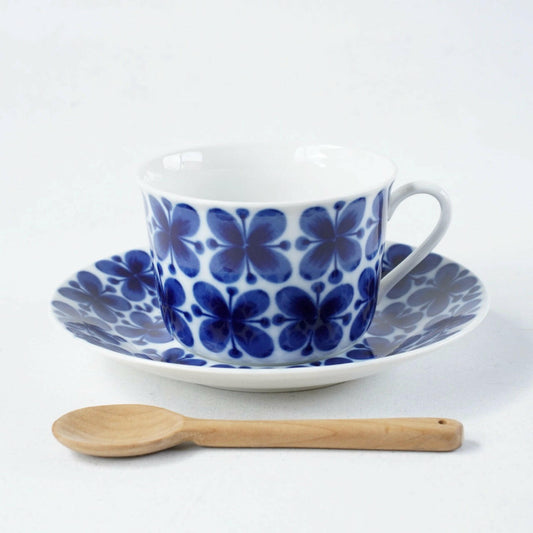 ロールストランド モナミ Mon Amie BVモデル ティーカップ＆ソーサー Rörstrand