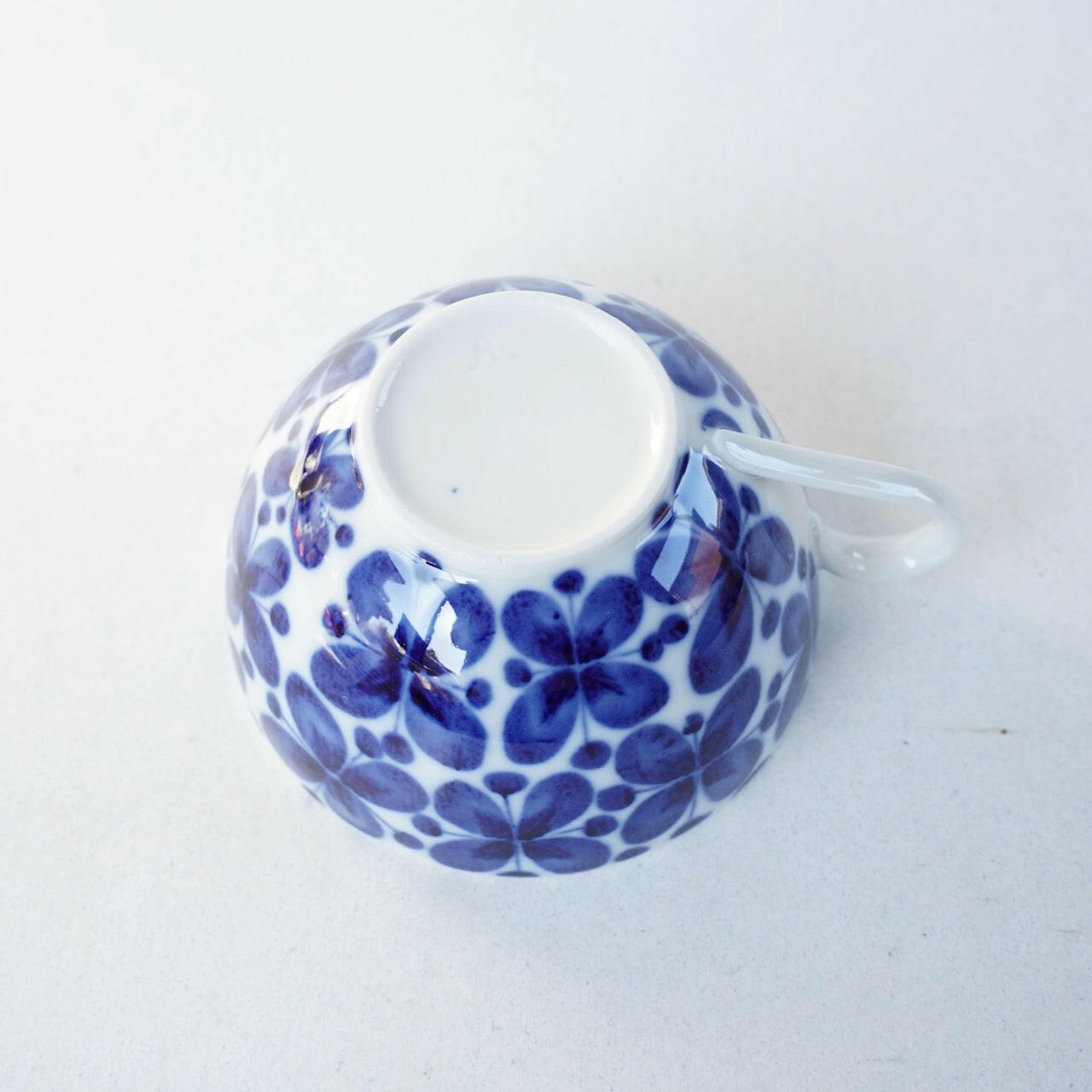 廃盤品 バックスタンプなし ロールストランド モナミ（Mon amie）ヴィンテージ ティーカップ＆ソーサー - 北欧食器タックショミュッケ