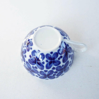 廃盤品 バックスタンプなし ロールストランド モナミ（Mon amie）ヴィンテージ ティーカップ＆ソーサー - 北欧食器タックショミュッケ