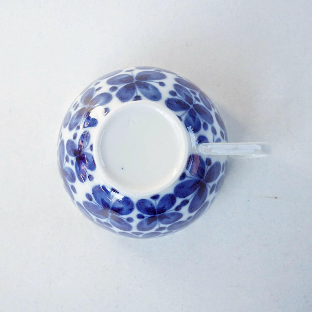 廃盤品 バックスタンプなし ロールストランド モナミ（Mon amie）ヴィンテージ ティーカップ＆ソーサー - 北欧食器タックショミュッケ