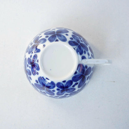 廃盤品 バックスタンプなし ロールストランド モナミ（Mon amie）ヴィンテージ ティーカップ＆ソーサー - 北欧食器タックショミュッケ