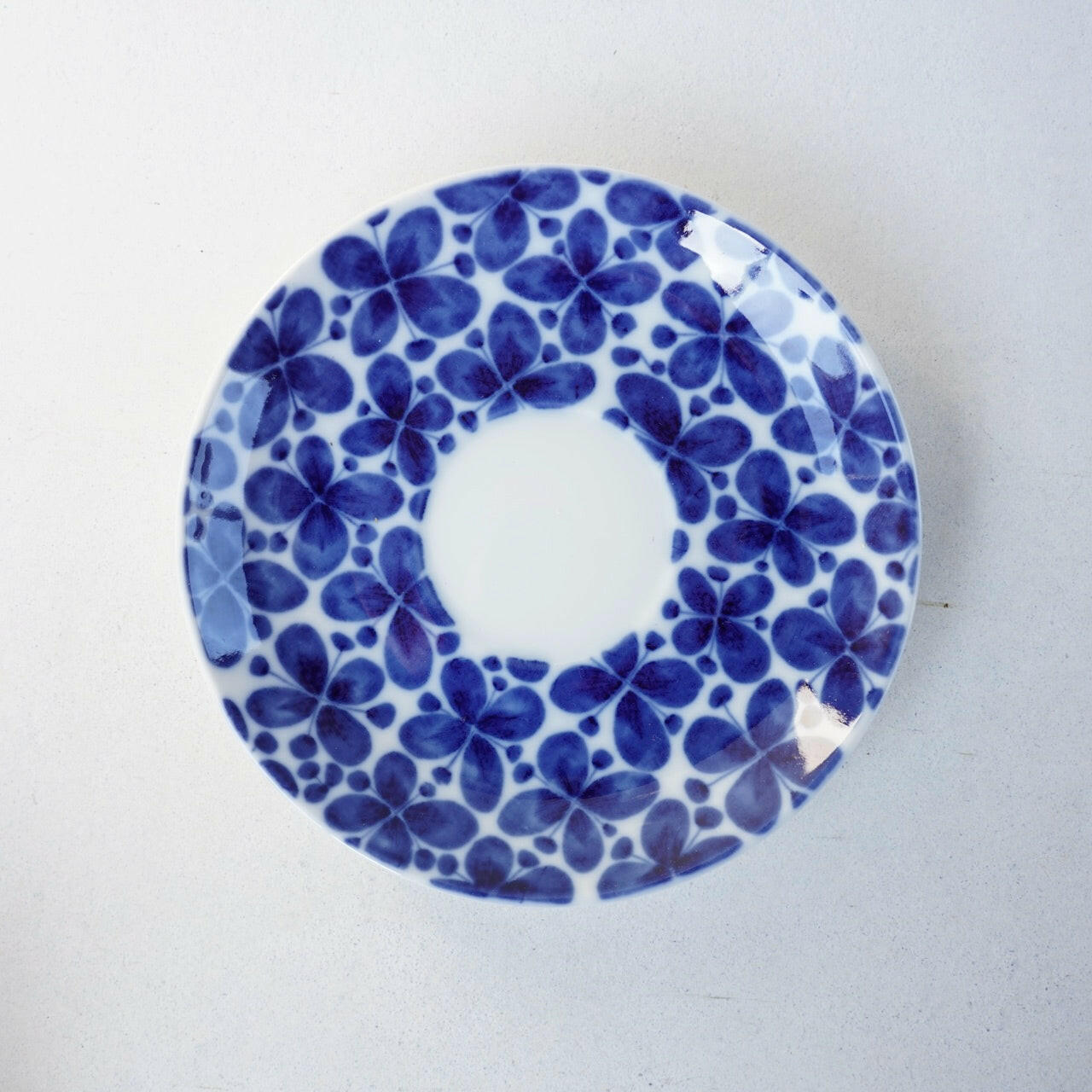 廃盤品 バックスタンプなし ロールストランド モナミ（Mon amie）ヴィンテージ ティーカップ＆ソーサー - 北欧食器タックショミュッケ
