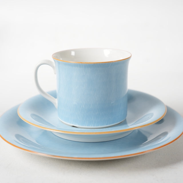 ロールストランド プリムール（Primeur）コーヒーカップ＆ソーサー＆ケーキ皿 トリオ 詳細5