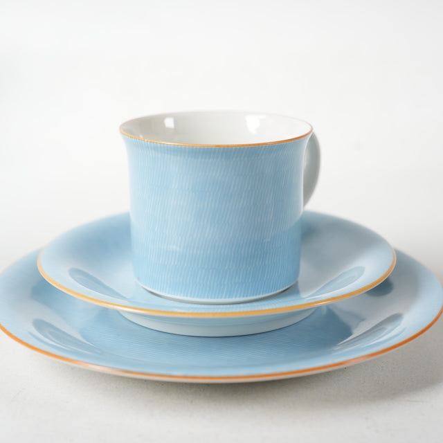 ロールストランド プリムール（Primeur）コーヒーカップ＆ソーサー＆ケーキ皿 トリオ 詳細8