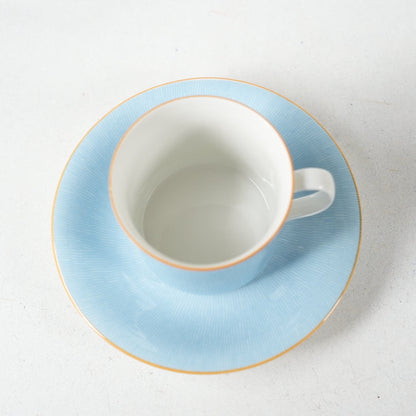 ロールストランド プリムール（Primeur）コーヒーカップ＆ソーサー＆ケーキ皿 トリオ - ディテール 7