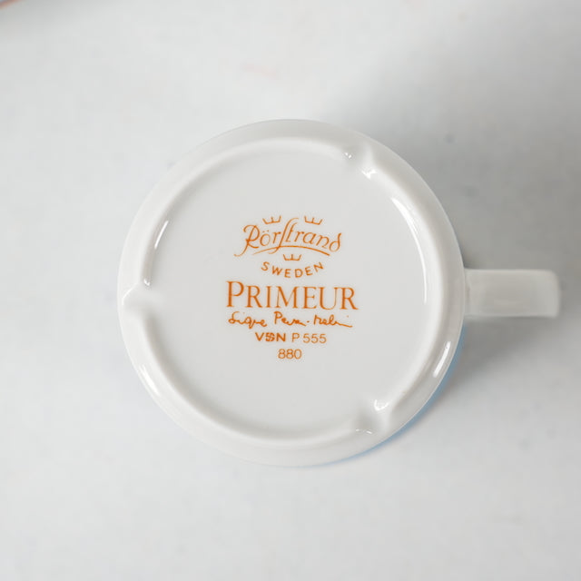 ロールストランド プリムール（Primeur）コーヒーカップ＆ソーサー＆ケーキ皿 トリオ 詳細10