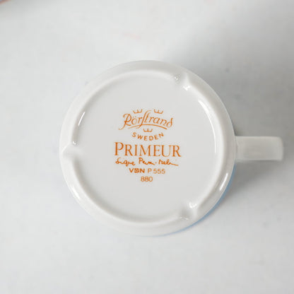 ロールストランド プリムール（Primeur）コーヒーカップ＆ソーサー＆ケーキ皿 トリオ 詳細10