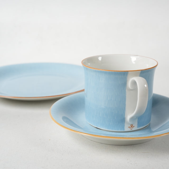 ロールストランド プリムール（Primeur）コーヒーカップ＆ソーサー