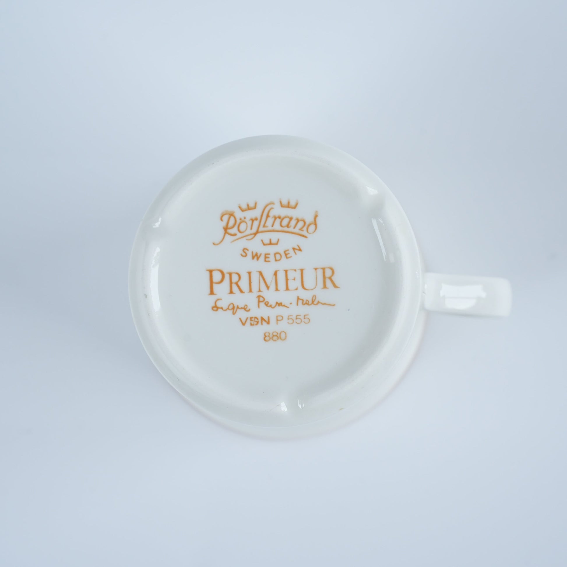 ロールストランド プリムール（Primeur）デミタスカップ＆ソーサー 詳細11