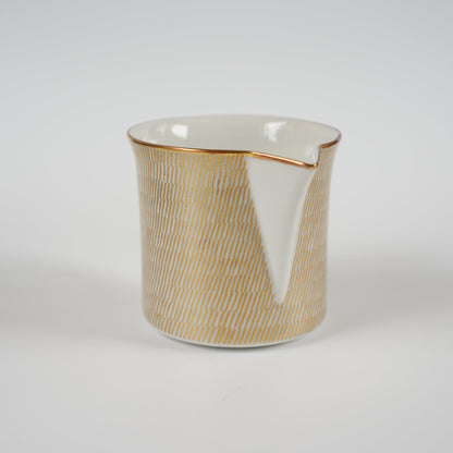 ロールストランド プリムール（Primeur）グルド「バグダッド」（Guld Bagdad）金彩 クリーマー バックスタンプ・底面