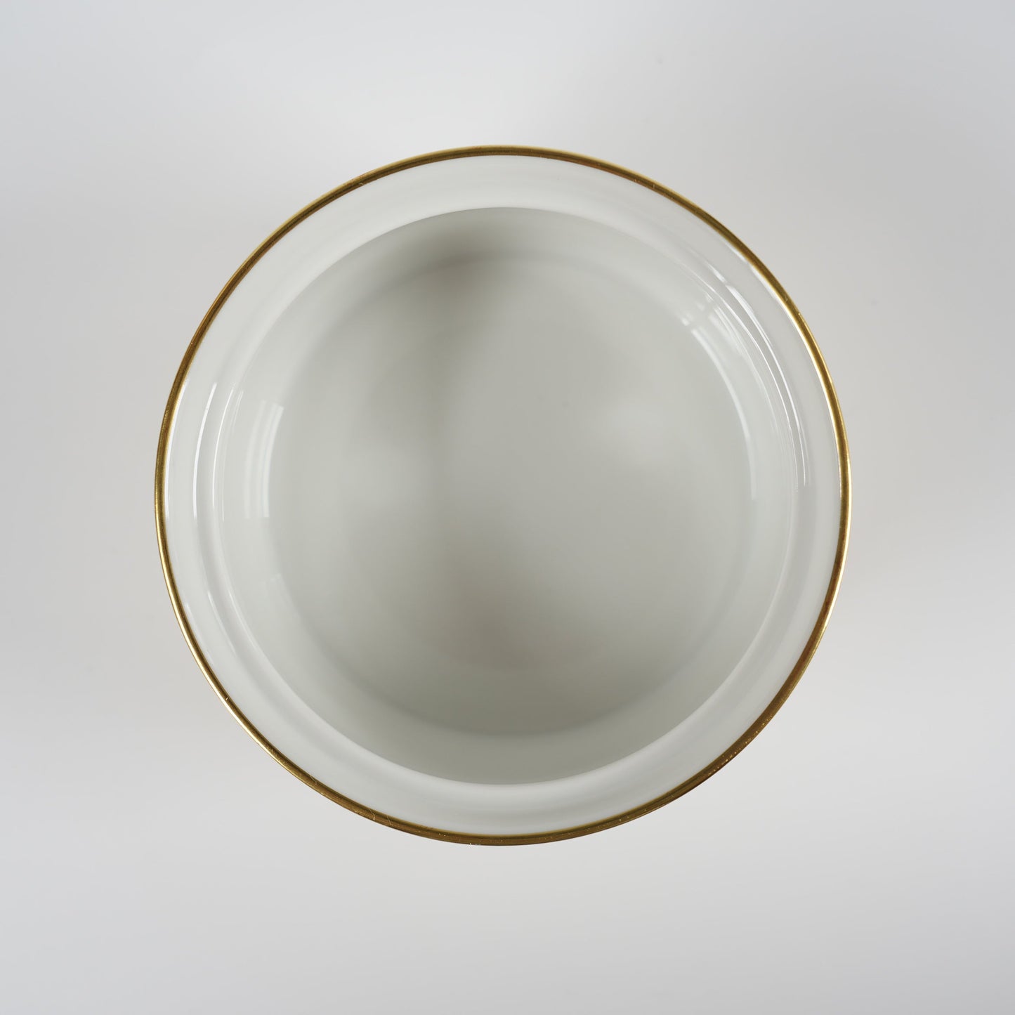 ロールストランド プリムール（Primeur）グルド「バグダッド」（Guld Bagdad）金彩 シュガーボウル サイズ感