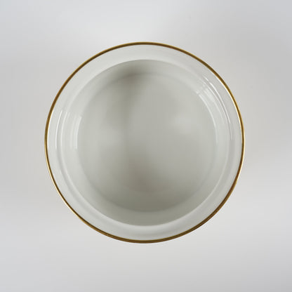 ロールストランド プリムール（Primeur）グルド「バグダッド」（Guld Bagdad）金彩 シュガーボウル サイズ感
