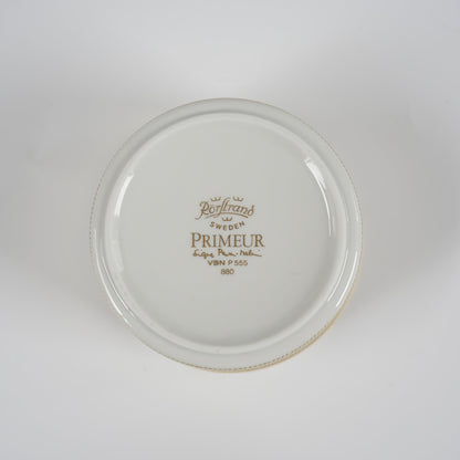 ロールストランド プリムール（Primeur）グルド「バグダッド」（Guld Bagdad）金彩 シュガーボウル 細部の文様