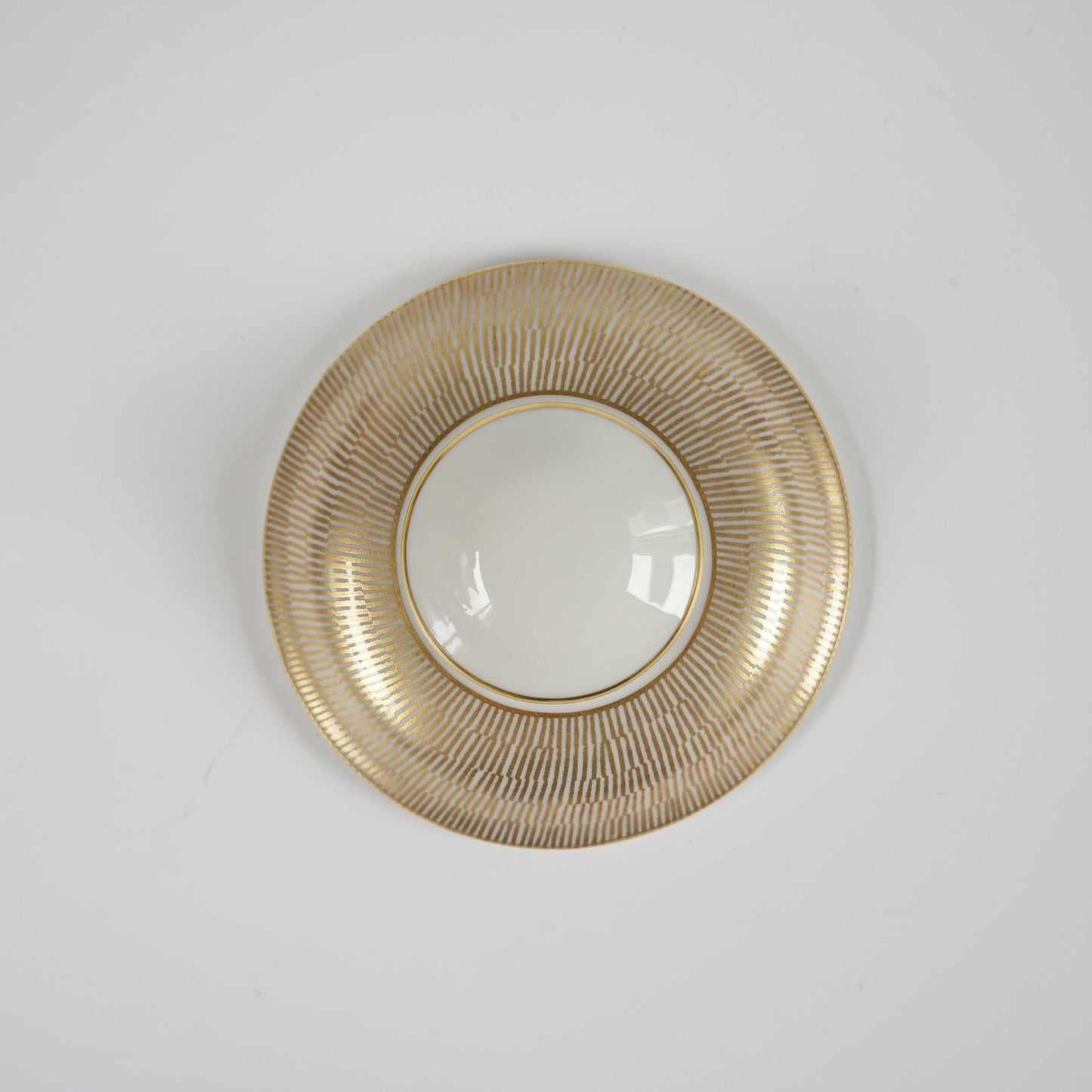 ロールストランド プリムール（Primeur）グルド「バグダッド」（Guld Bagdad）金彩 シュガーボウル バックスタンプ・底面