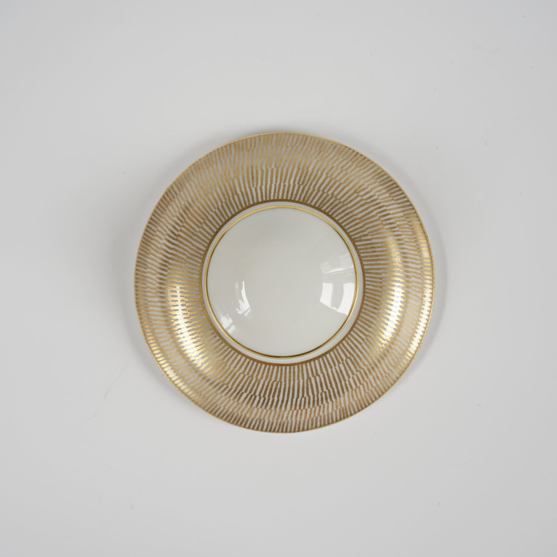 ロールストランド プリムール（Primeur）グルド「バグダッド」（Guld Bagdad）金彩 シュガーボウル バックスタンプ・底面