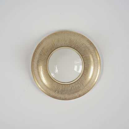 ロールストランド プリムール（Primeur）グルド「バグダッド」（Guld Bagdad）金彩 シュガーボウル バックスタンプ・底面