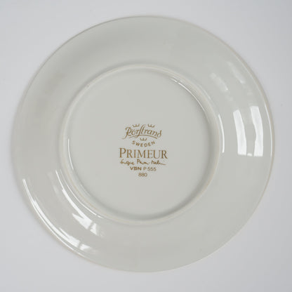 ロールストランド プリムール（Primeur）グルド「バグダッド」（Guld Bagdad）金彩 デミタスカップ＆ソーサー＆ケーキ皿 トリオ 詳細17