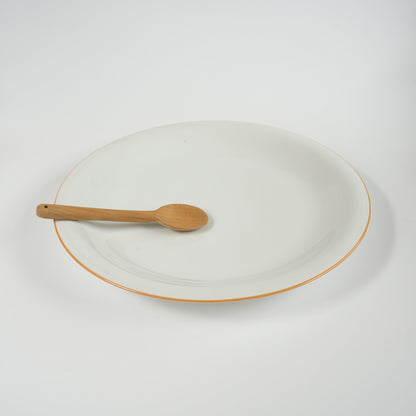 ロールストランド プリムール（Primeur）24.5cmプレート 全体