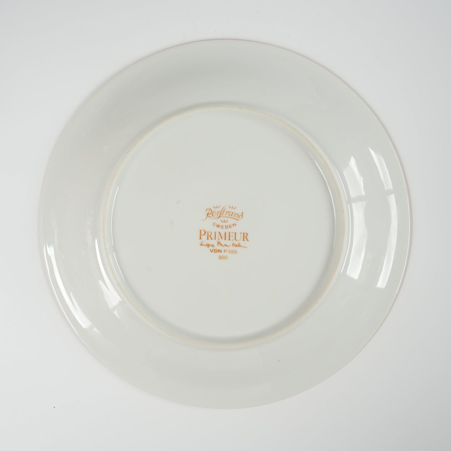 ロールストランド プリムール（Primeur）24.5cmプレート サイズ感