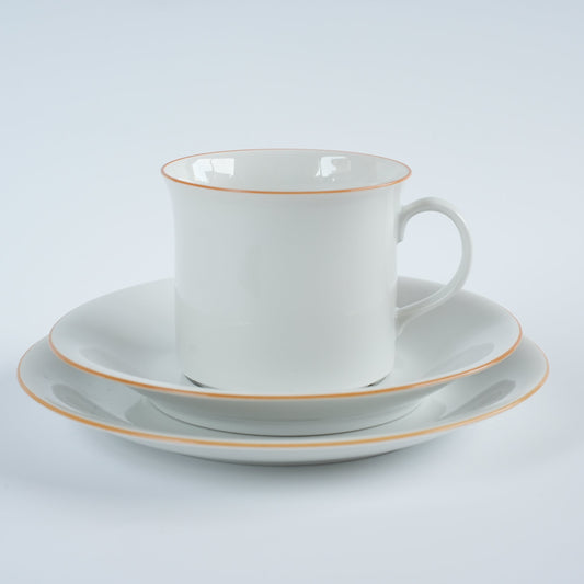 ロールストランド プリムール（Primeur）ティーカップ＆ソーサー＆ケーキ皿 トリオ 詳細1